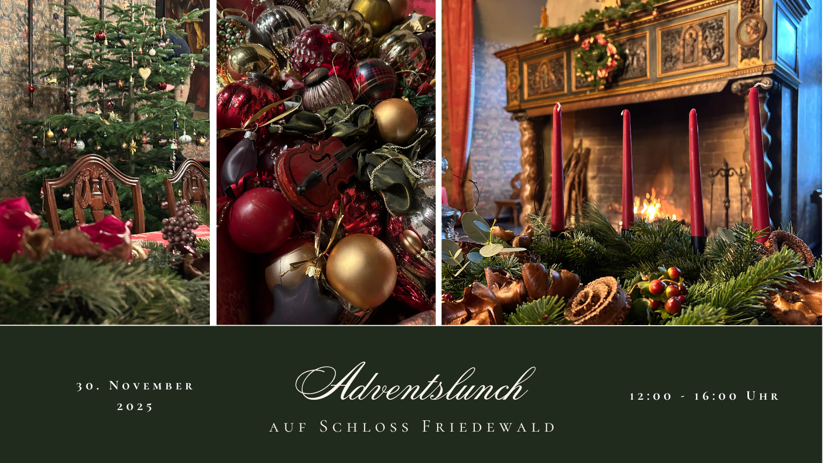 Mehr über den Artikel erfahren Advents­lunch am 1. Advent